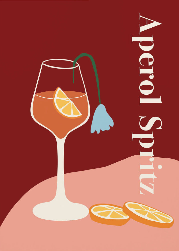 Aperol Spritz | Leinwand
