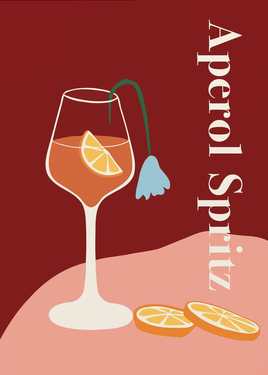 Aperol Spritz | Leinwand