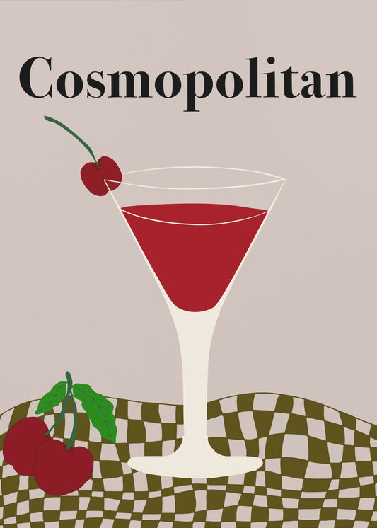 Cosmopolitan | Leinwand