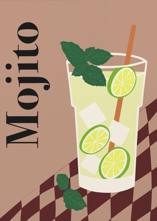 Mojito | Leinwand