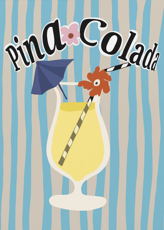 Pina Colada | Leinwand