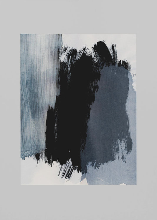 Abstrakte Pinselstriche 15 | Poster