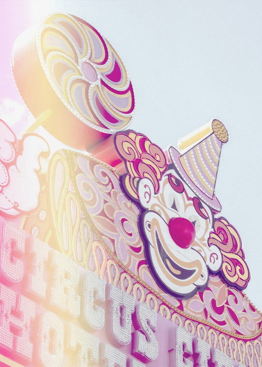 Zirkusschild-Portrait | Poster