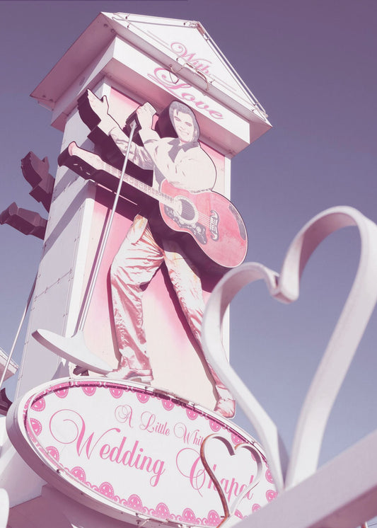Hochzeitskapelle Elvis Las Vegas | Poster