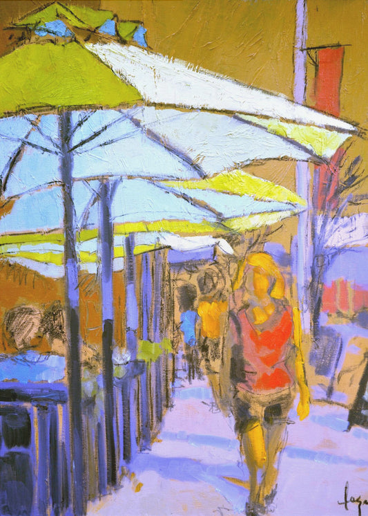 Stadtlandschaft | Poster