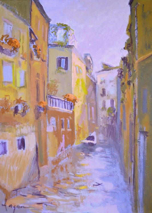 Venedig Traum | Leinwand