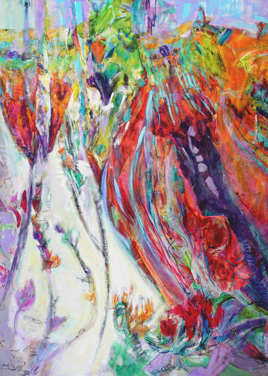 Vibrant Tapestry | Poster