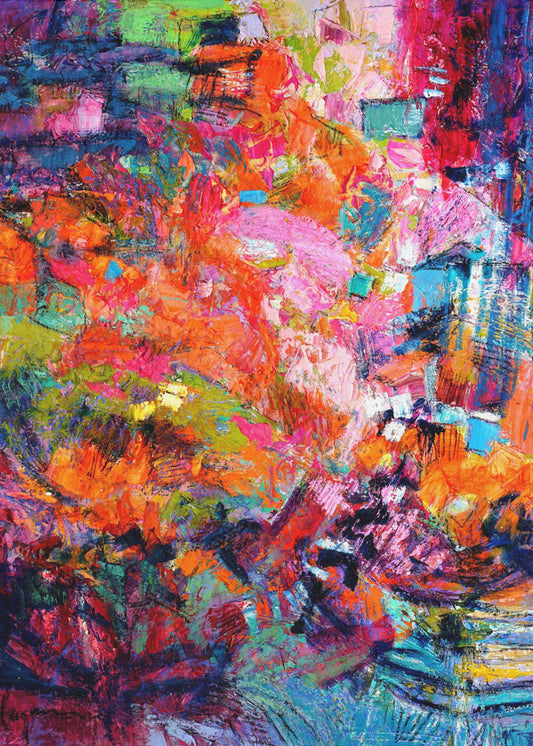 Lebendiges Chaos | Leinwand