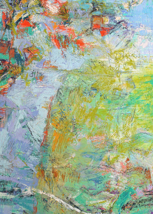Bunter Wirbel | Leinwand