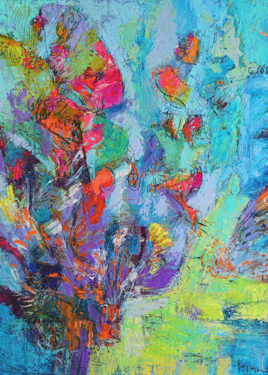 Vivid Floral Dreams | Poster