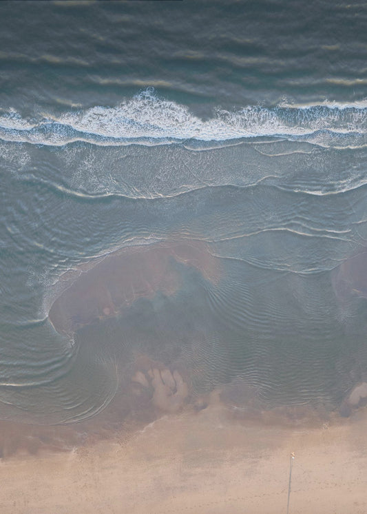 Am Strand 3 | Leinwand