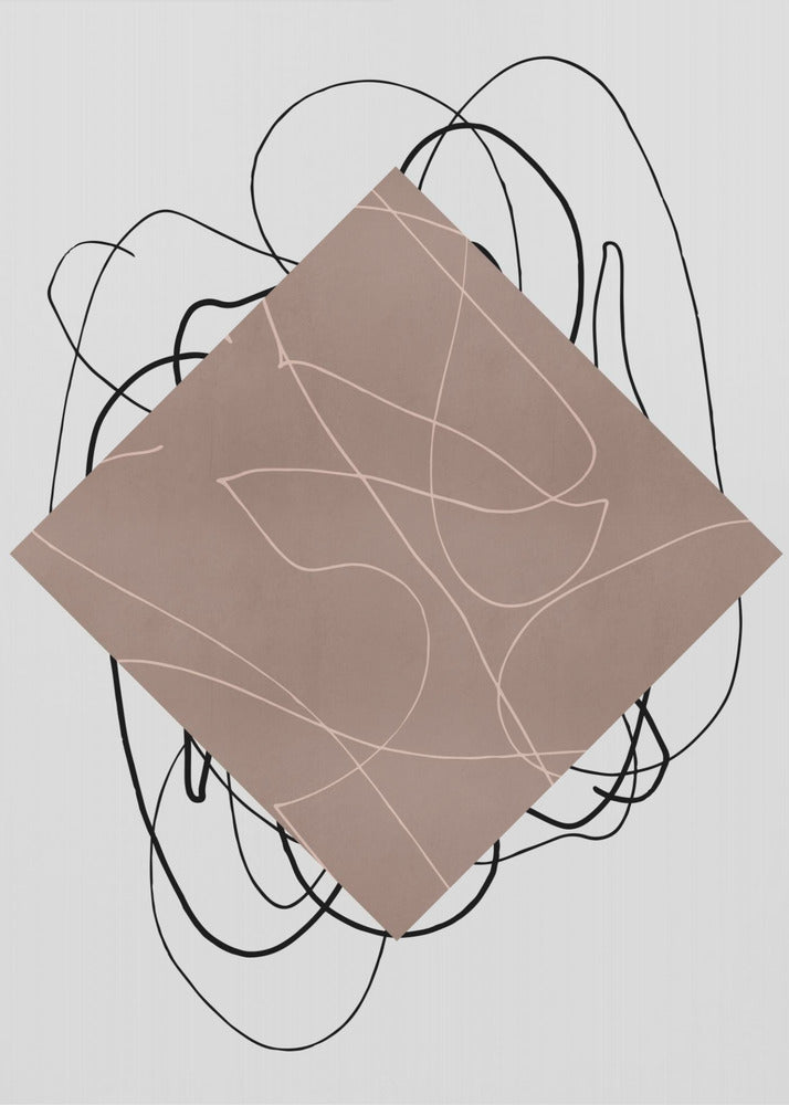 Linien und Formen 11 | Poster