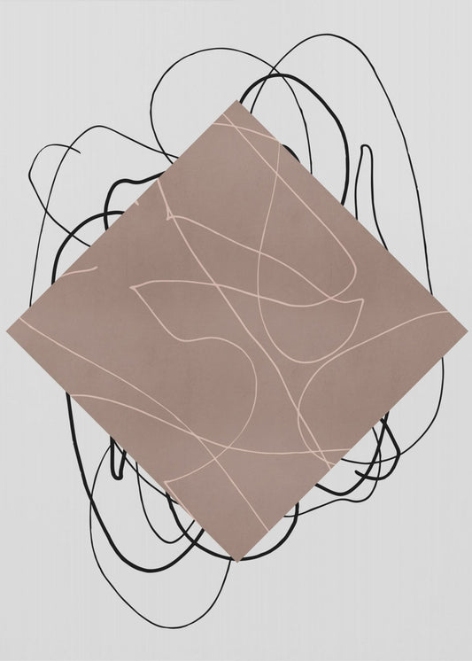 Linien und Formen 11 | Poster