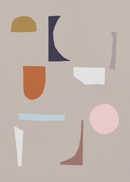 Abstract Shapes 4 | Poster