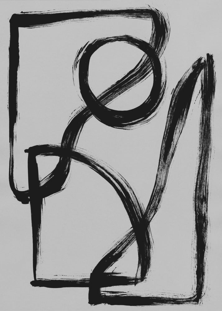 Pinselformen 3 | Poster