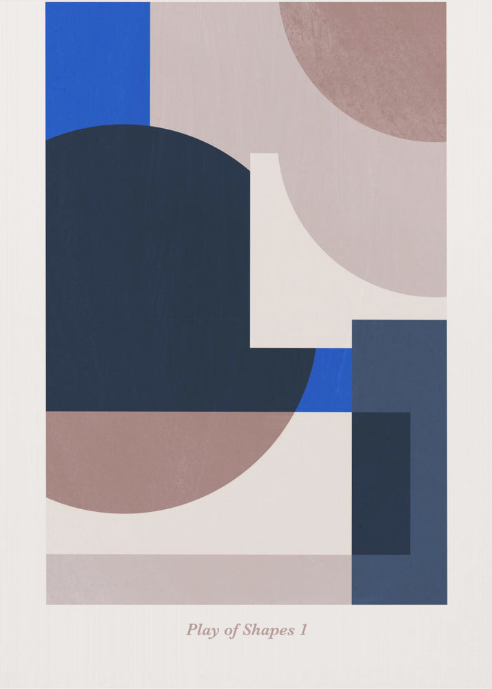Formenspiel 1 | Poster
