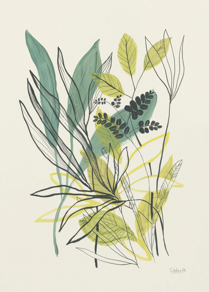 Laub Nr. 2 | Poster