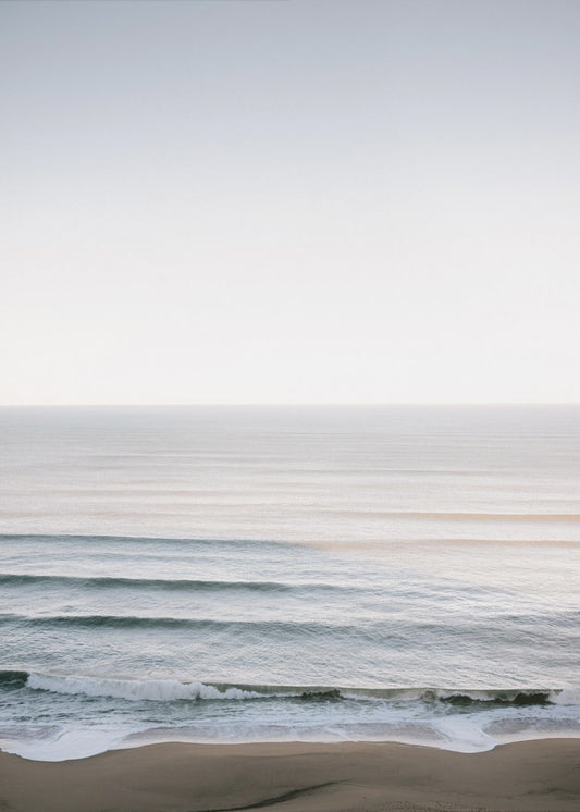 Wellen von Ericeira Portugal | Poster