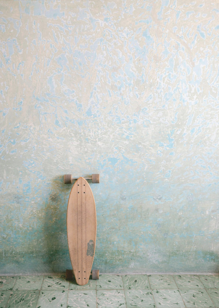 Der Surf Skate | Leinwand