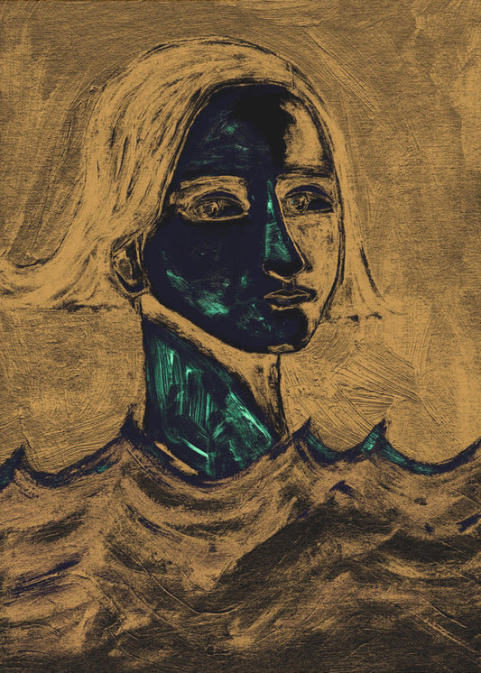 The Swimmer Tan | Canvas