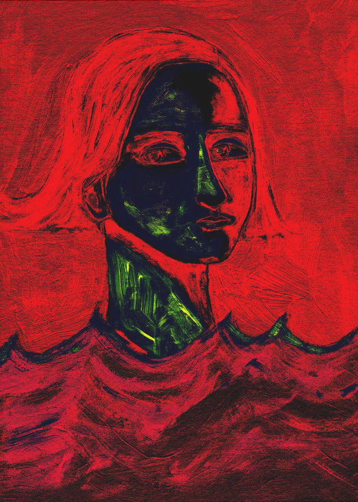 Der Schwimmer Rot | Poster