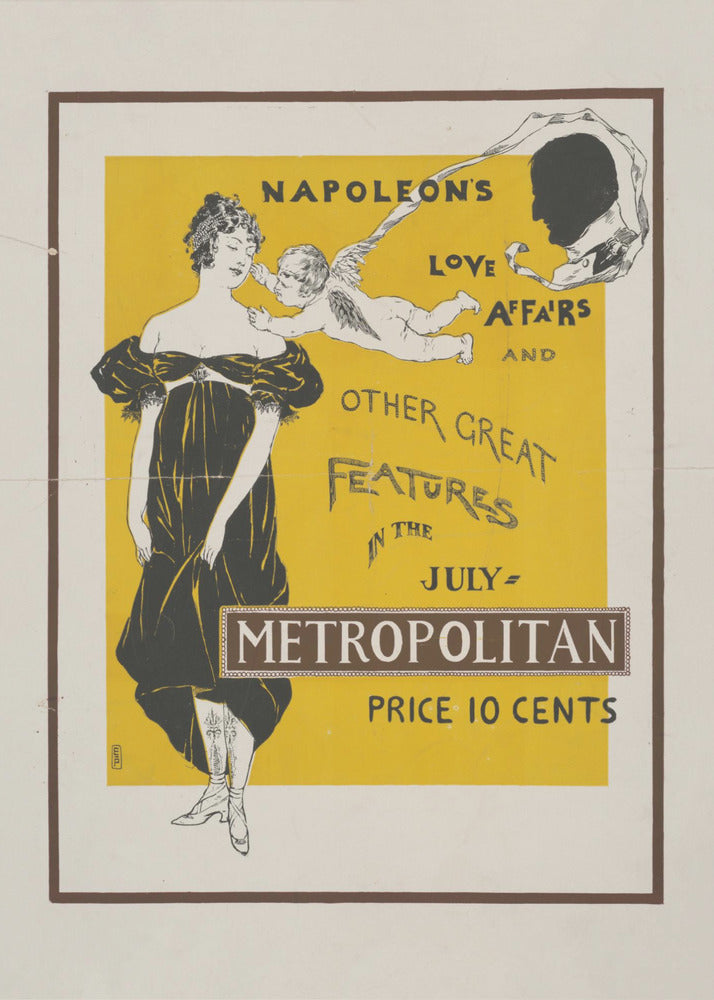 Napoleons Liebesaffäre | Leinwand