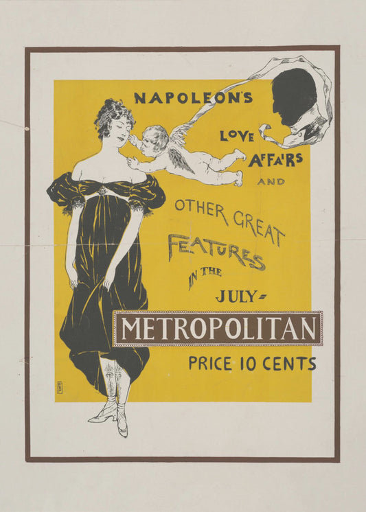 Napoleons Liebesaffäre | Leinwand