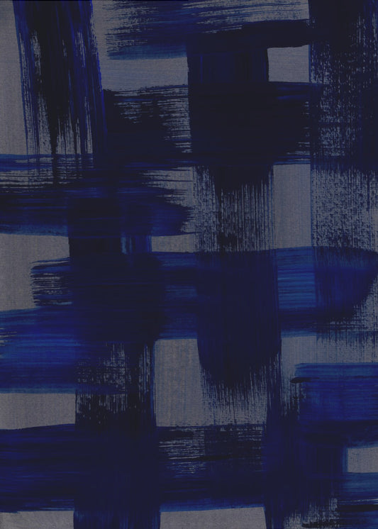 Abstrakte Pinselstriche 128 | Poster