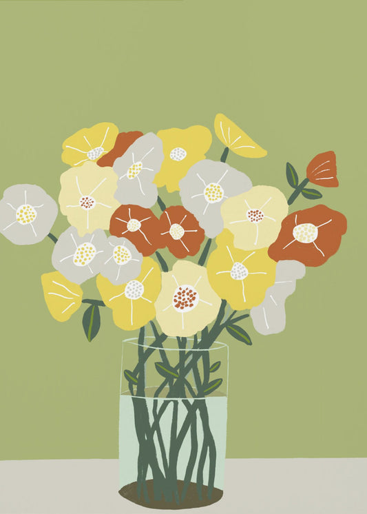 Blumenvase | Poster