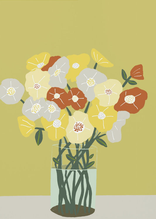 Blumenvase | Poster