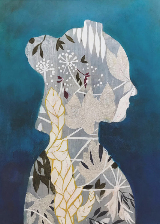 Blau verliebt | Poster
