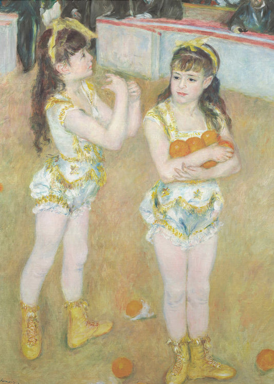 Akrobaten im Cirque Fernando | Poster