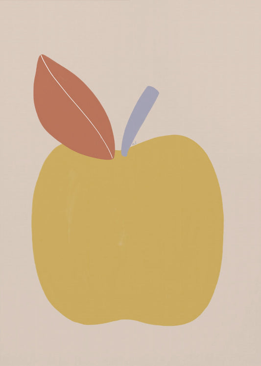 Apfel | Leinwand