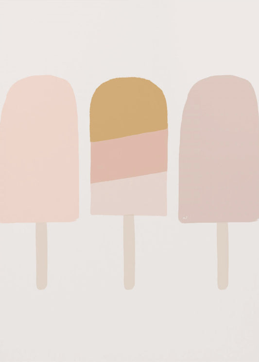 Sommer-Lolipop | Leinwand