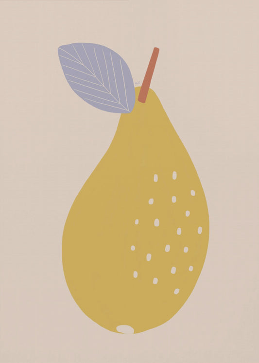 Birne | Poster