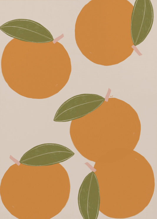 Orangen | Leinwand
