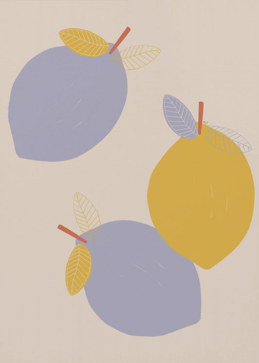 Zitronen | Poster