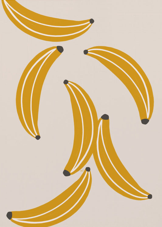 Bananen | Leinwand
