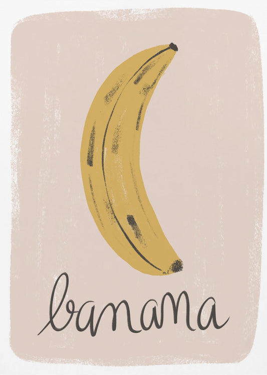 Banane | Leinwand