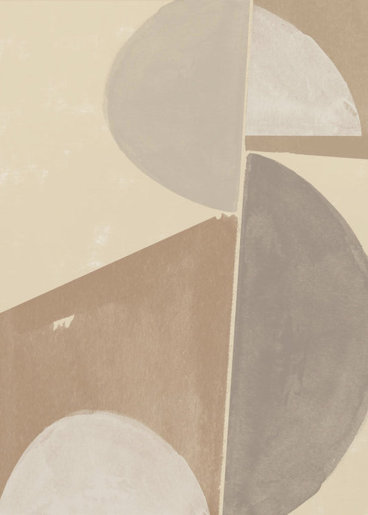 Geometrische Harmonie | Leinwand