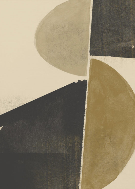 Geometrische Harmonie | Leinwand