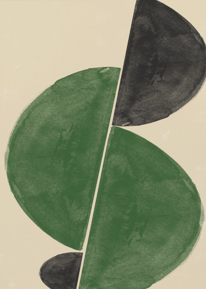 Geometrische Harmonie | Poster