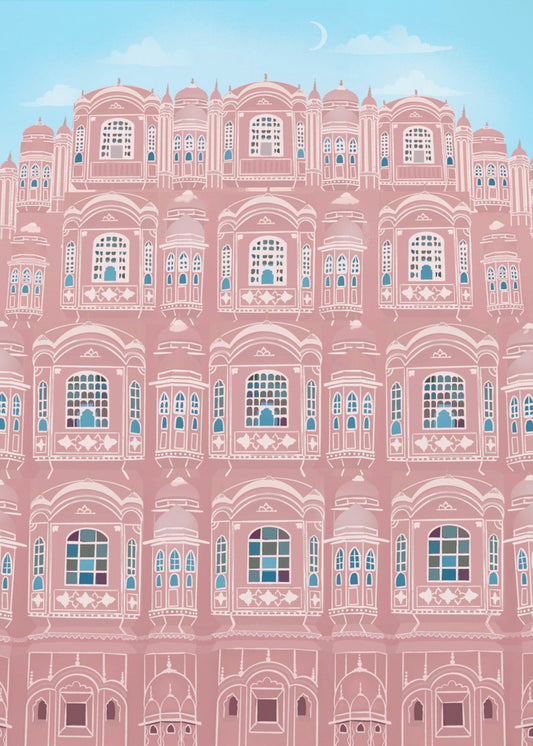 Jaipur, Indien | Poster