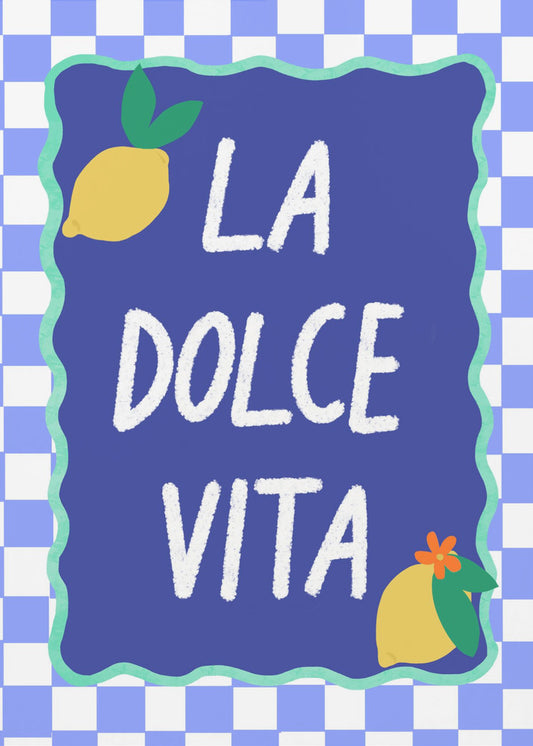 La Dolce Vita | Poster