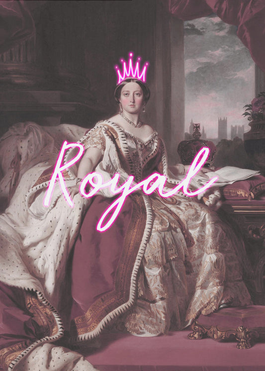 Queenvictorianeontext 2030 | Canvas