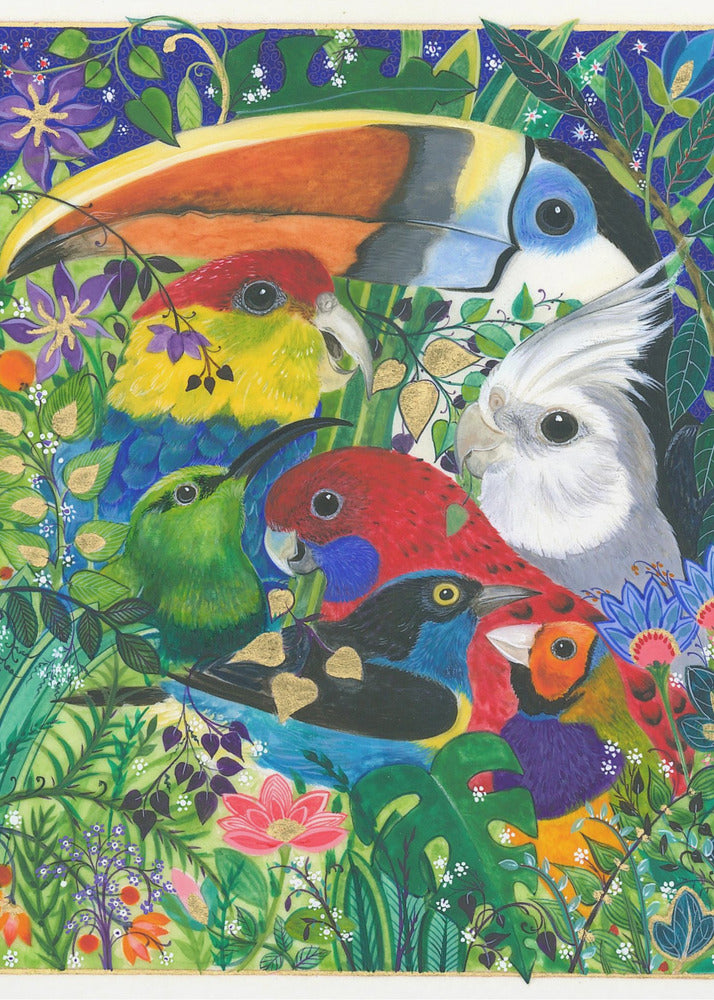 Paradiesvögel | Poster