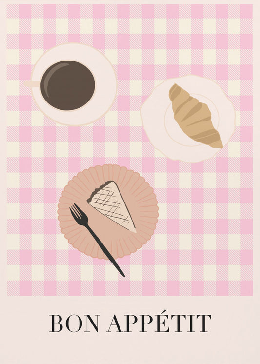 Bonappetitpink Ratioiso | Canvas
