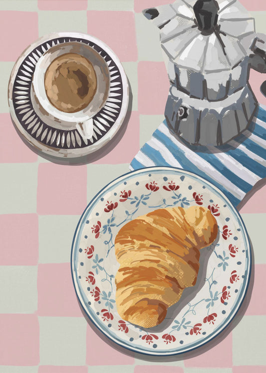 Frenchbreakfast Ratio2x3 | Canvas