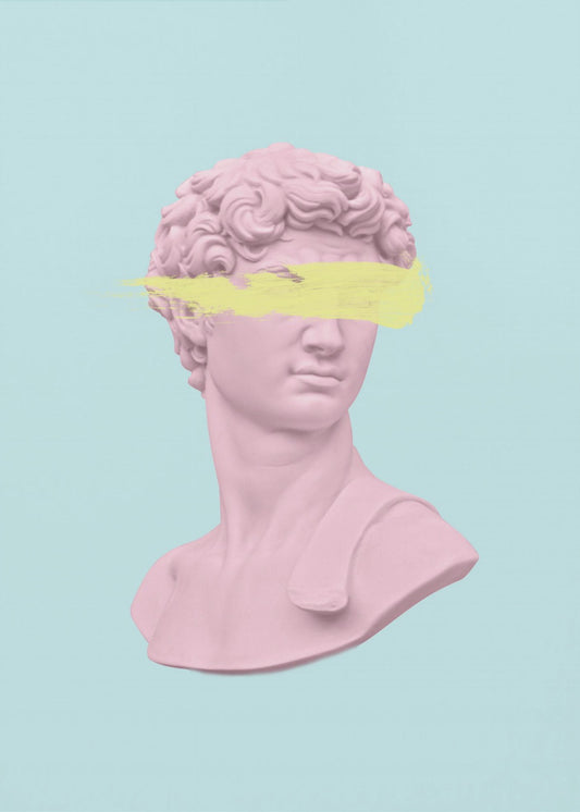 Davidbluepink Ratioiso | Canvas