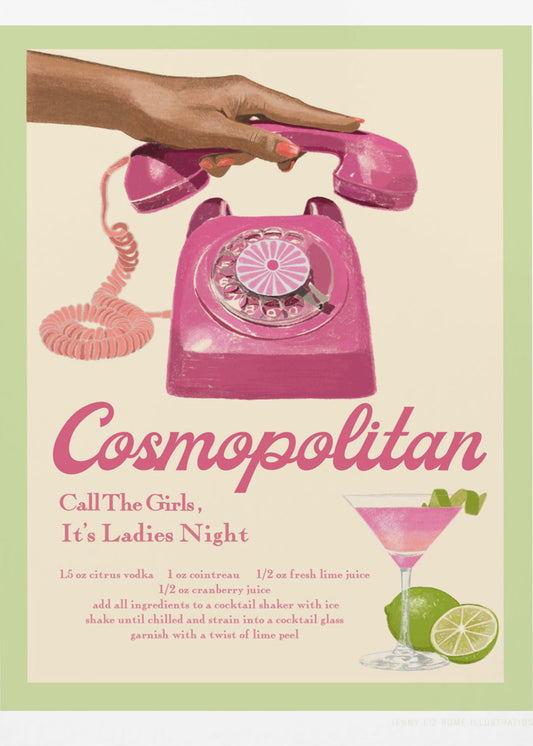 Jlr Cocktails Cosmopolitan | Leinwand